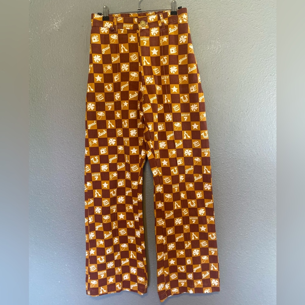 BIG BUD PRESS western pants LUCKY size XS